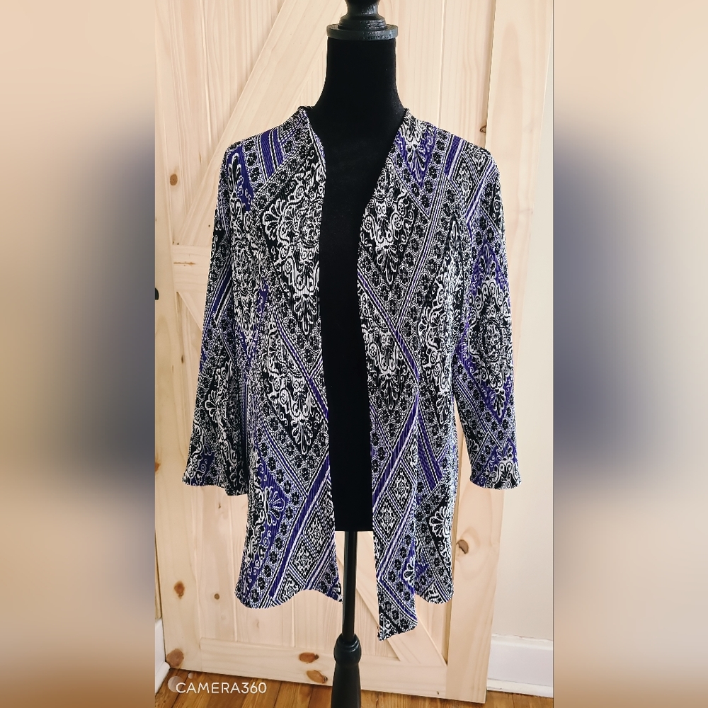 Traveler's Collection by Chico's Rippled Jacket